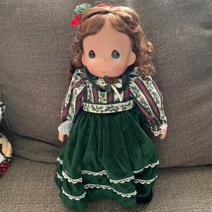 Precious Moments Stocking Doll Belle